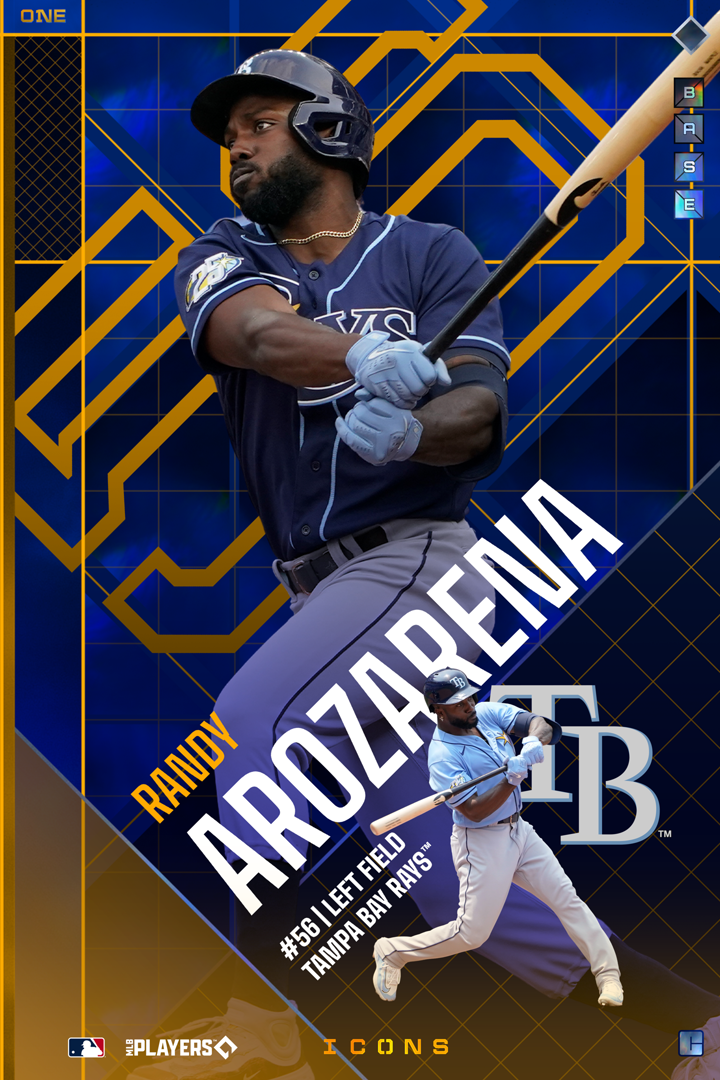 Randy Arozarena (32/50) NFT artwork