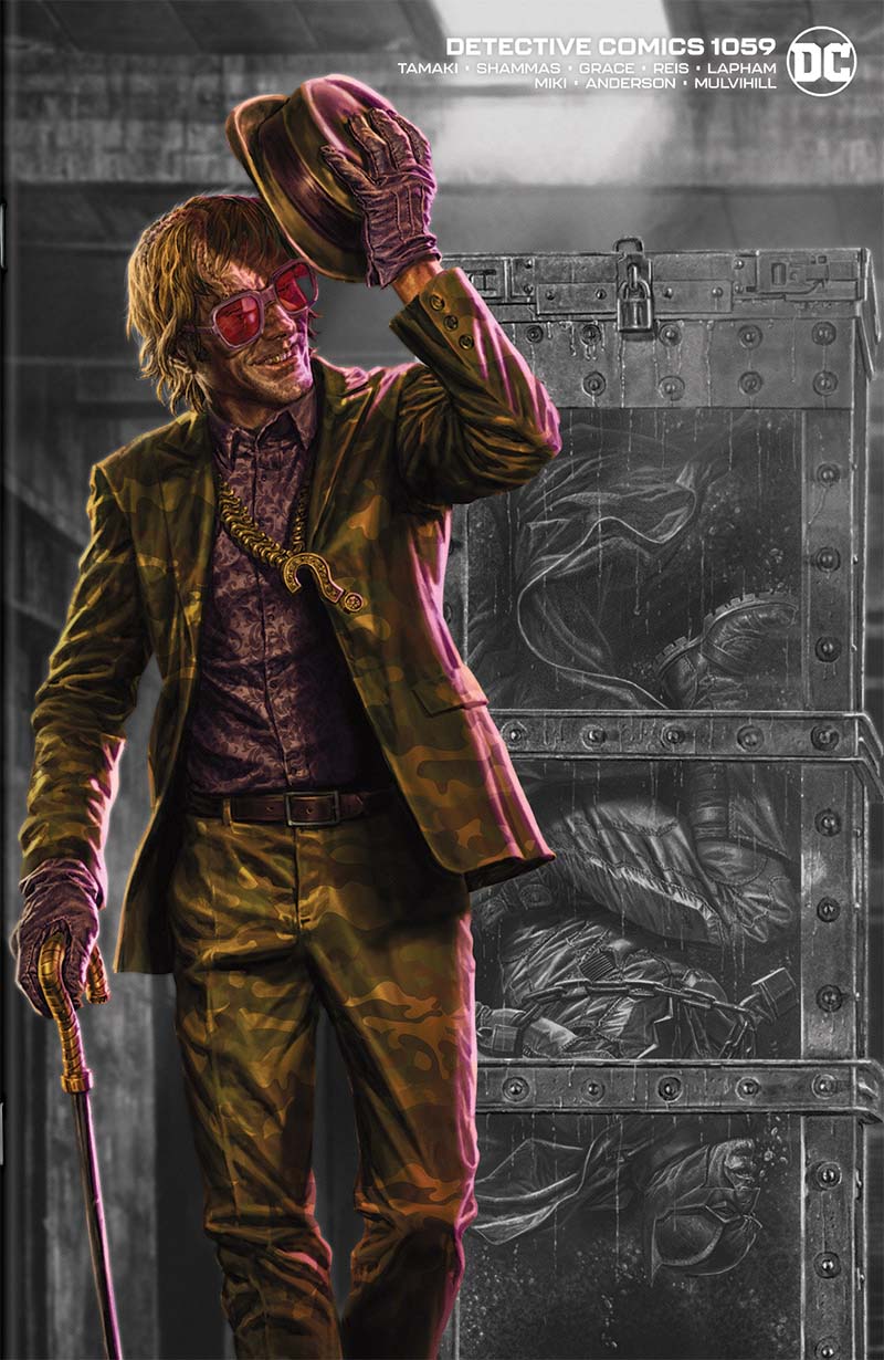 Detective Comics 1059 214 NFT artwork