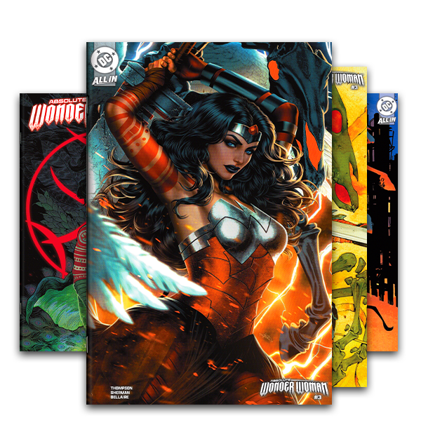 Abs Wonder Woman 3 315 NFT artwork