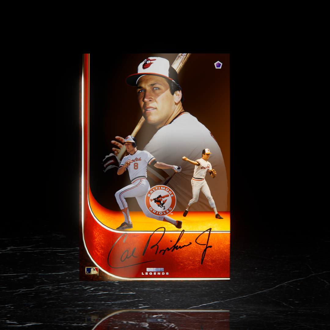 Cal Ripken Jr. Rookie Year 8 NFT artwork