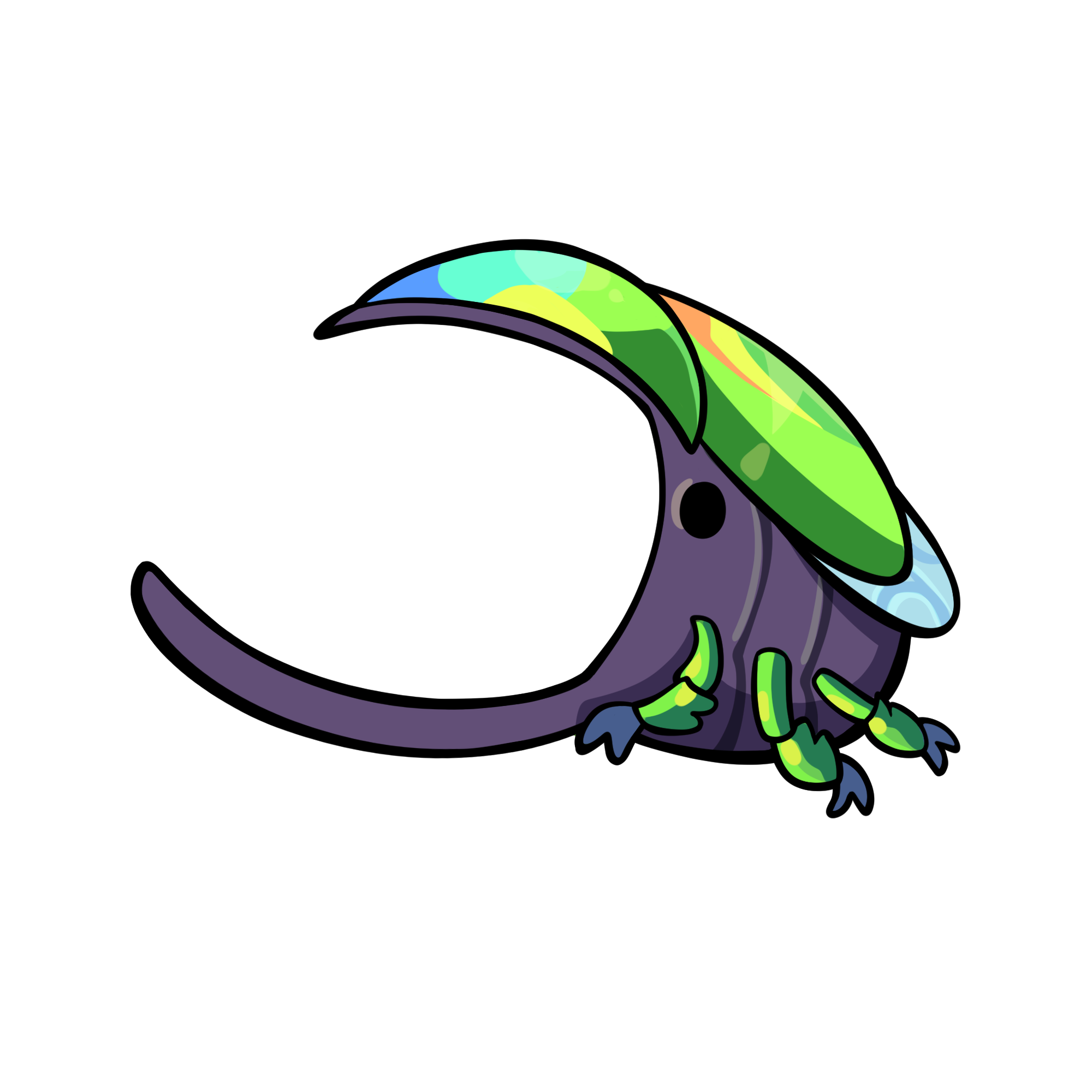 Beetle Suit NFT artwork