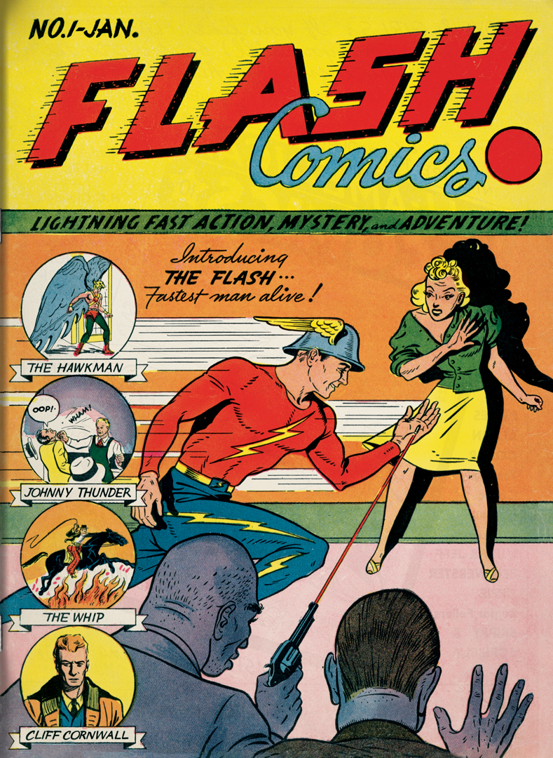 Flash Comics (1940-1949) #1 38 NFT artwork