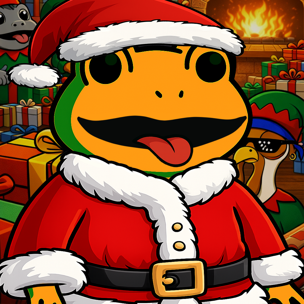 Santa Frug NFT artwork