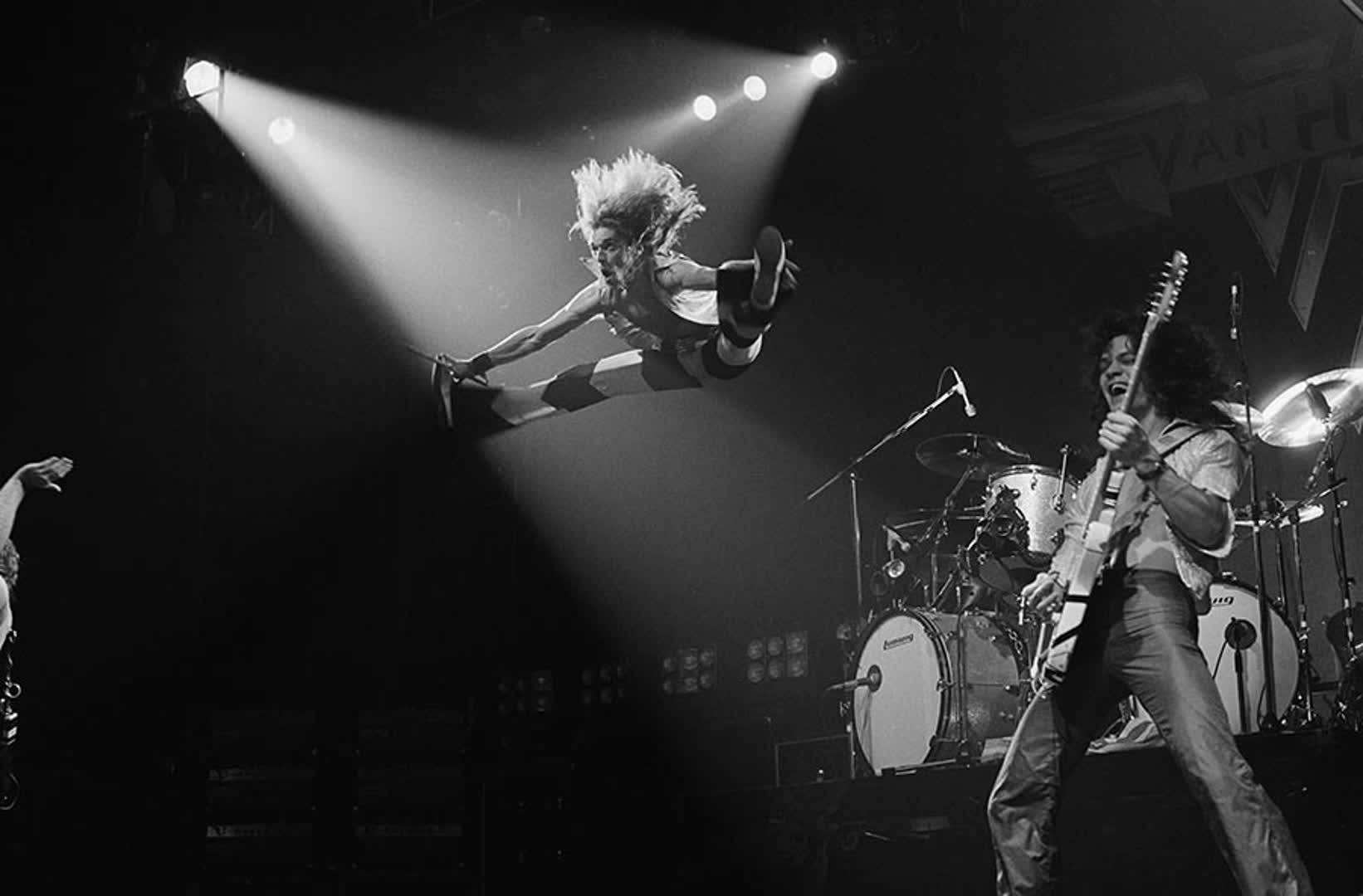 Fin Costello: Van Halen (1978) 8 NFT artwork