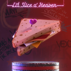 Li'l Slice a' Heaven (57/1226) NFT artwork