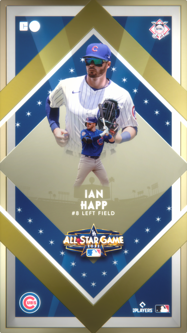 Ian Happ (12/388) NFT artwork