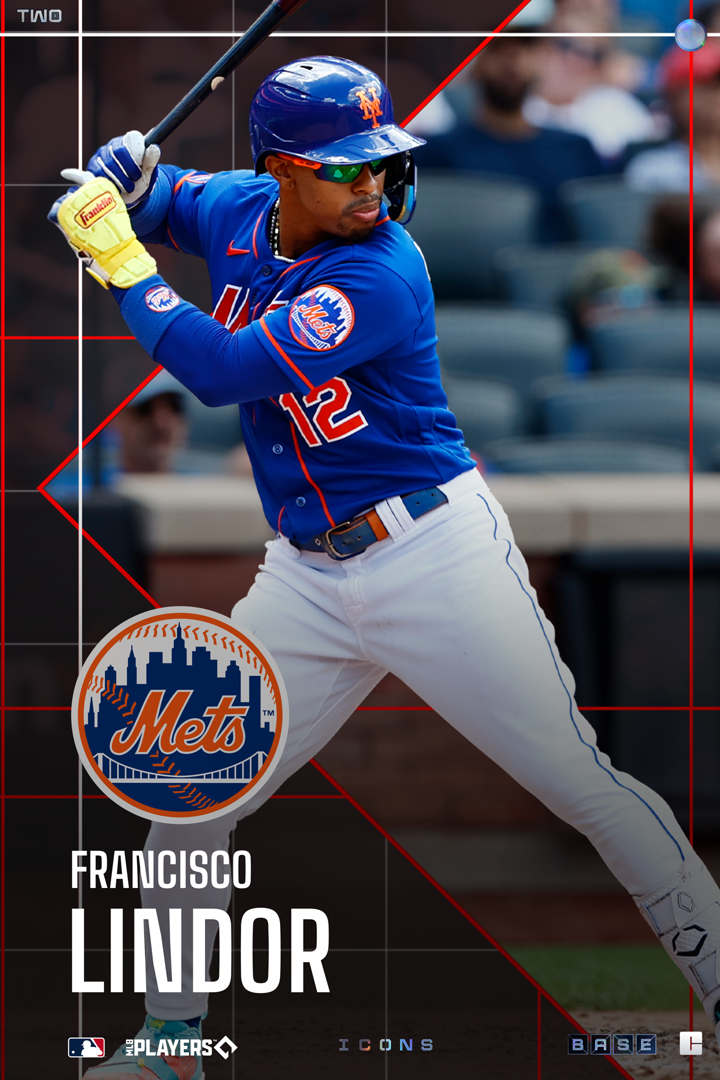 Francisco Lindor (63/200) NFT artwork