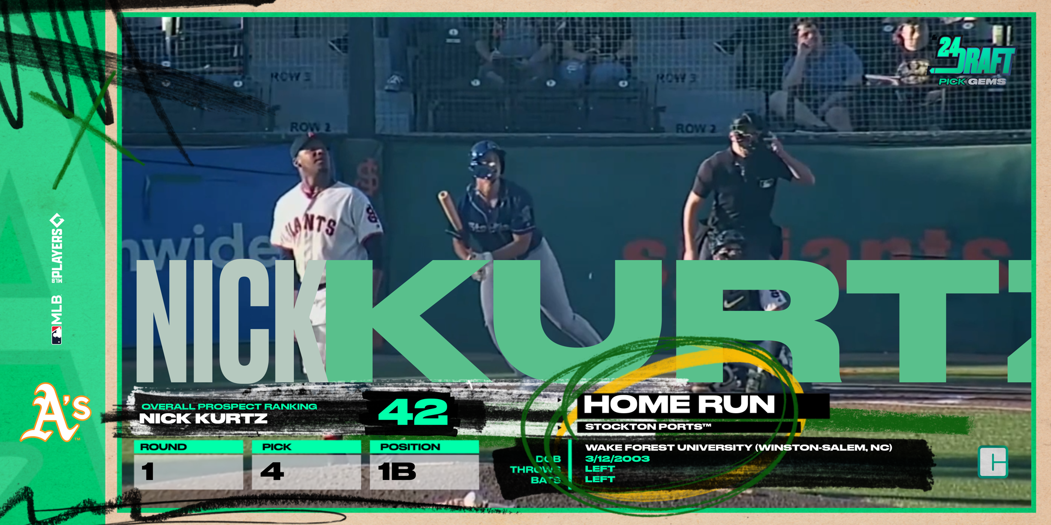 Nick Kurtz - Home Run (71/99) NFT artwork