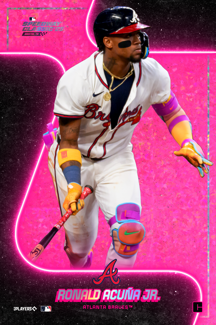 Ronald Acuña Jr. (45/50) NFT artwork