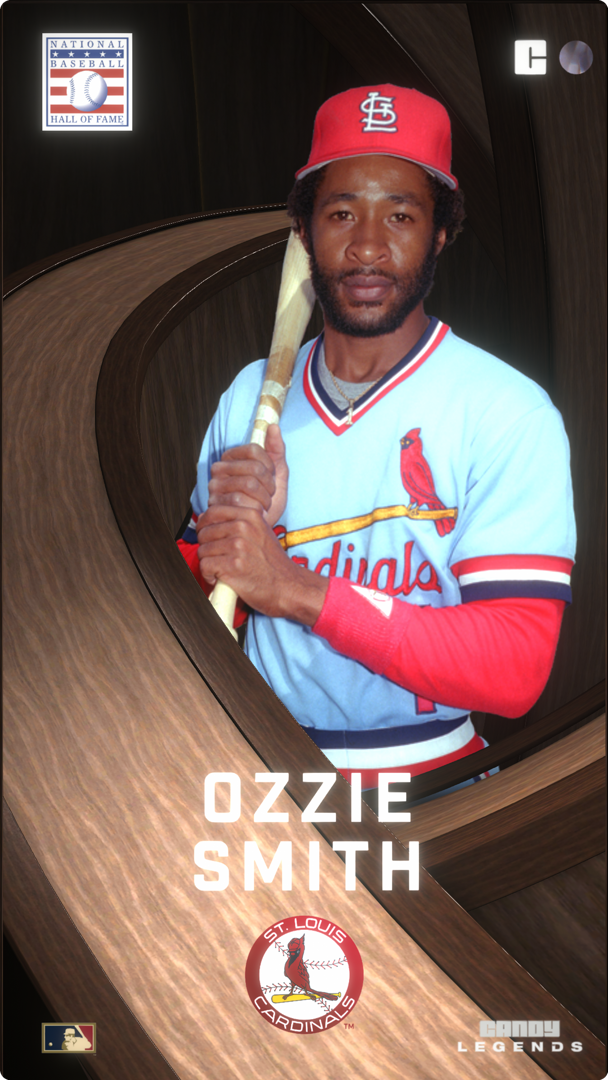 Ozzie Smith (222/700) NFT artwork