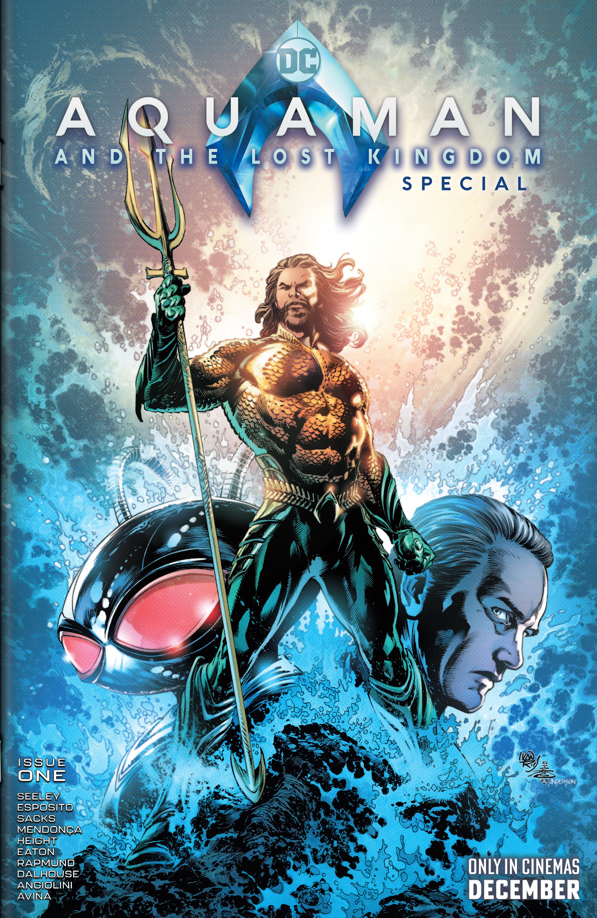 Aquaman and the Lost Kin 1 2879 NFT artwork