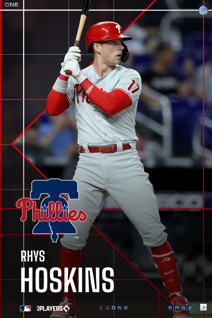 Rhys Hoskins (87/200) NFT artwork