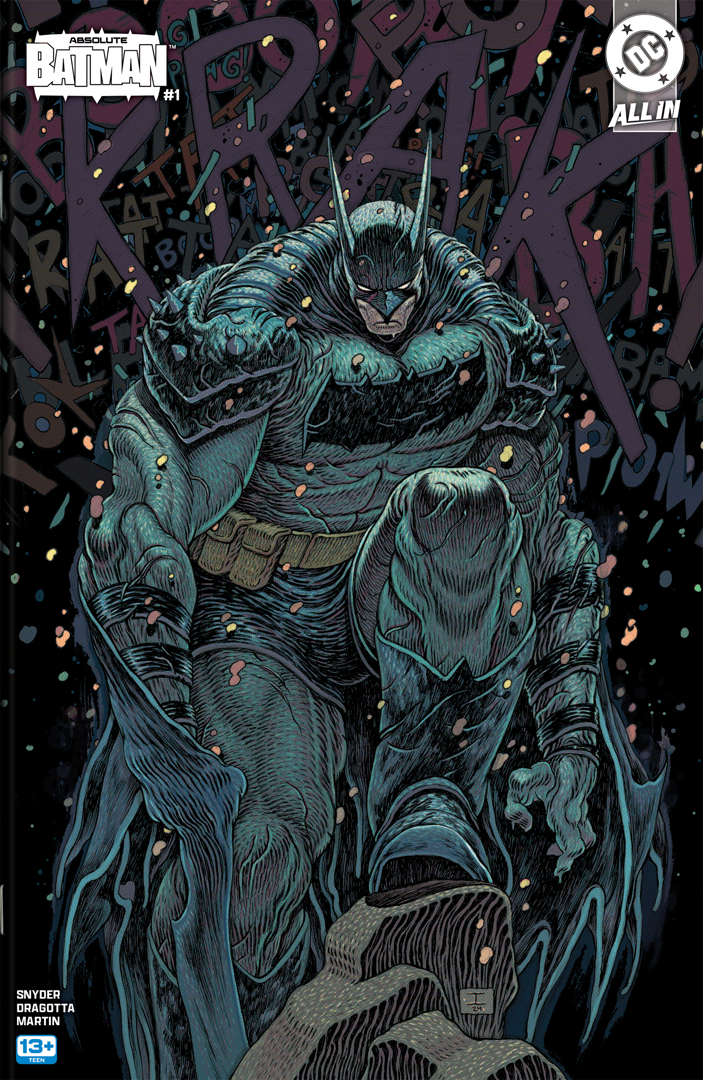 Absolute Batman (2024-) #1 150 NFT artwork