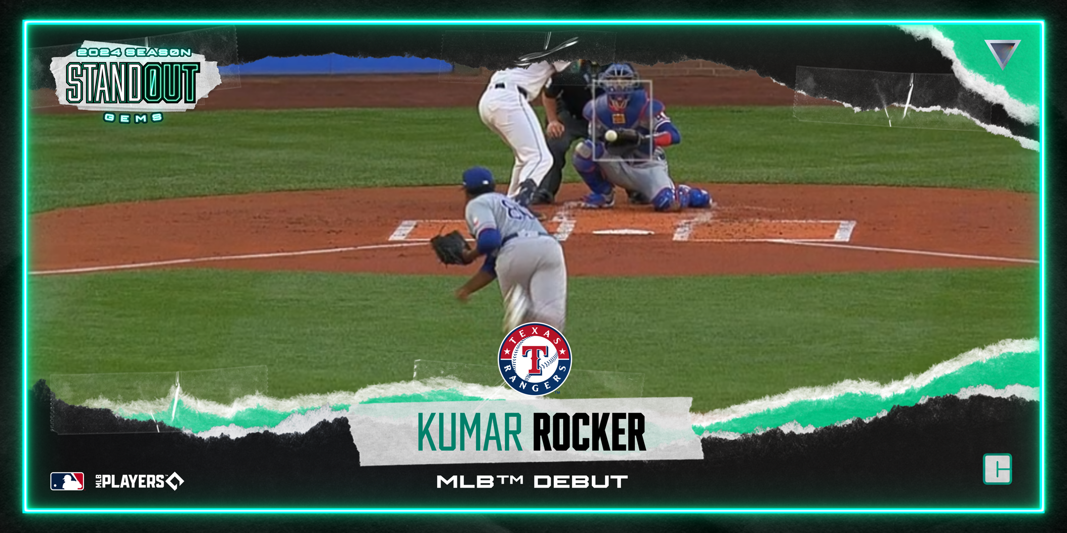 Kumar Rocker - MLB Debut 216 NFT artwork