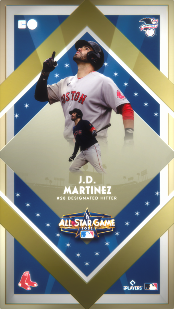 J.D. Martinez (5/388) NFT artwork