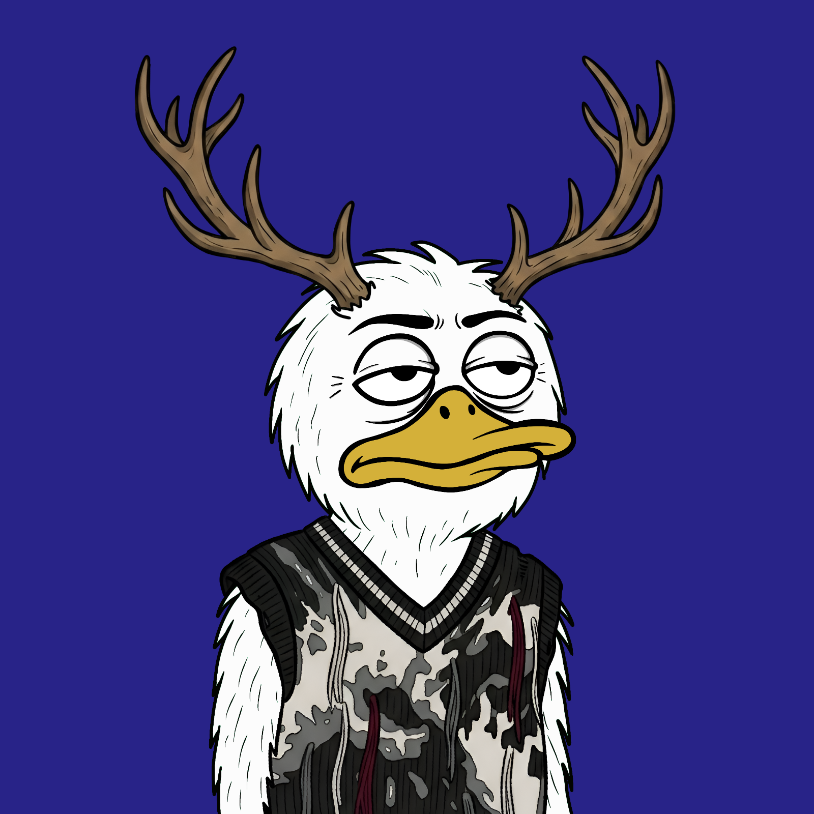DDucks#25 NFT artwork