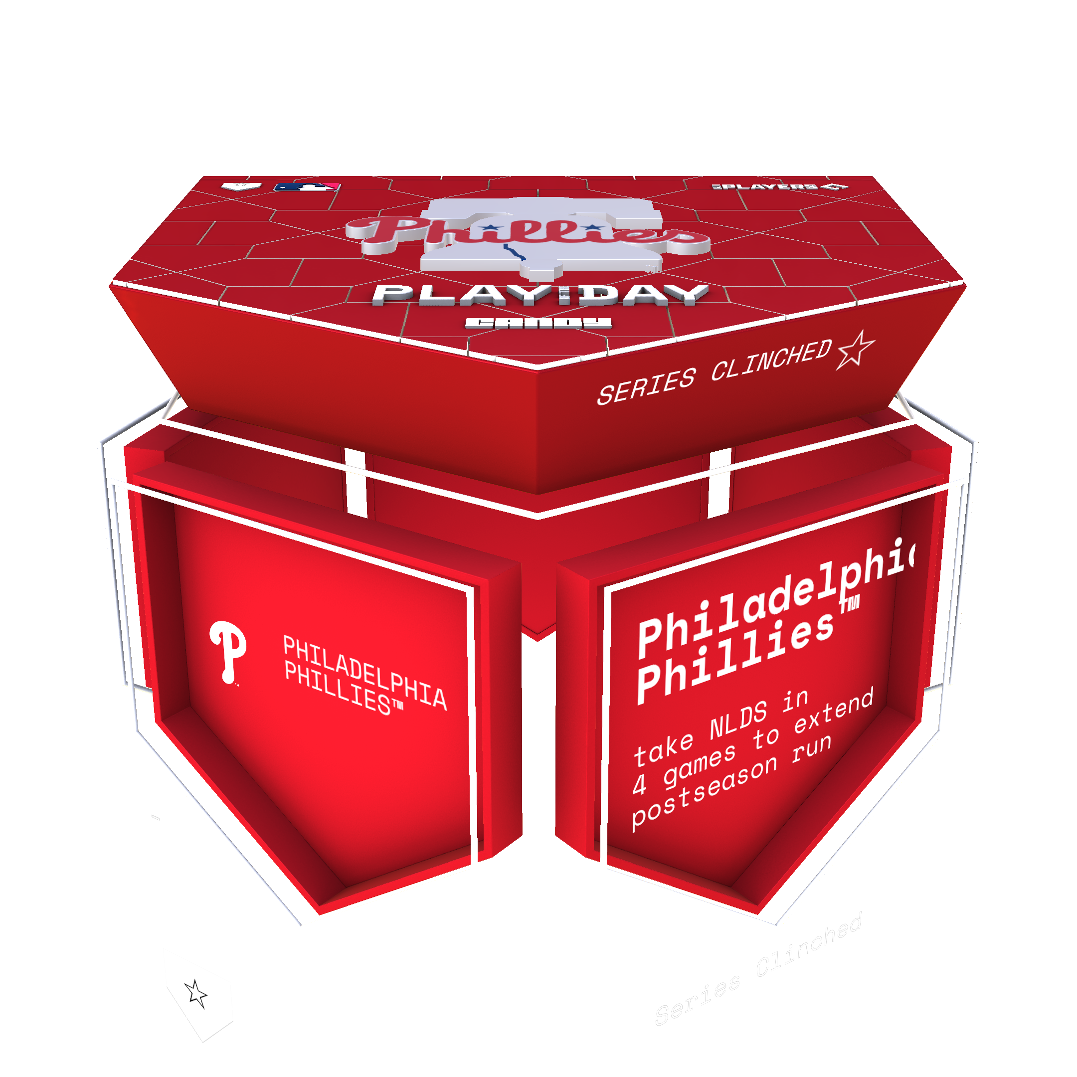 2022 NLDS Chaser Philadelphia 40 NFT artwork