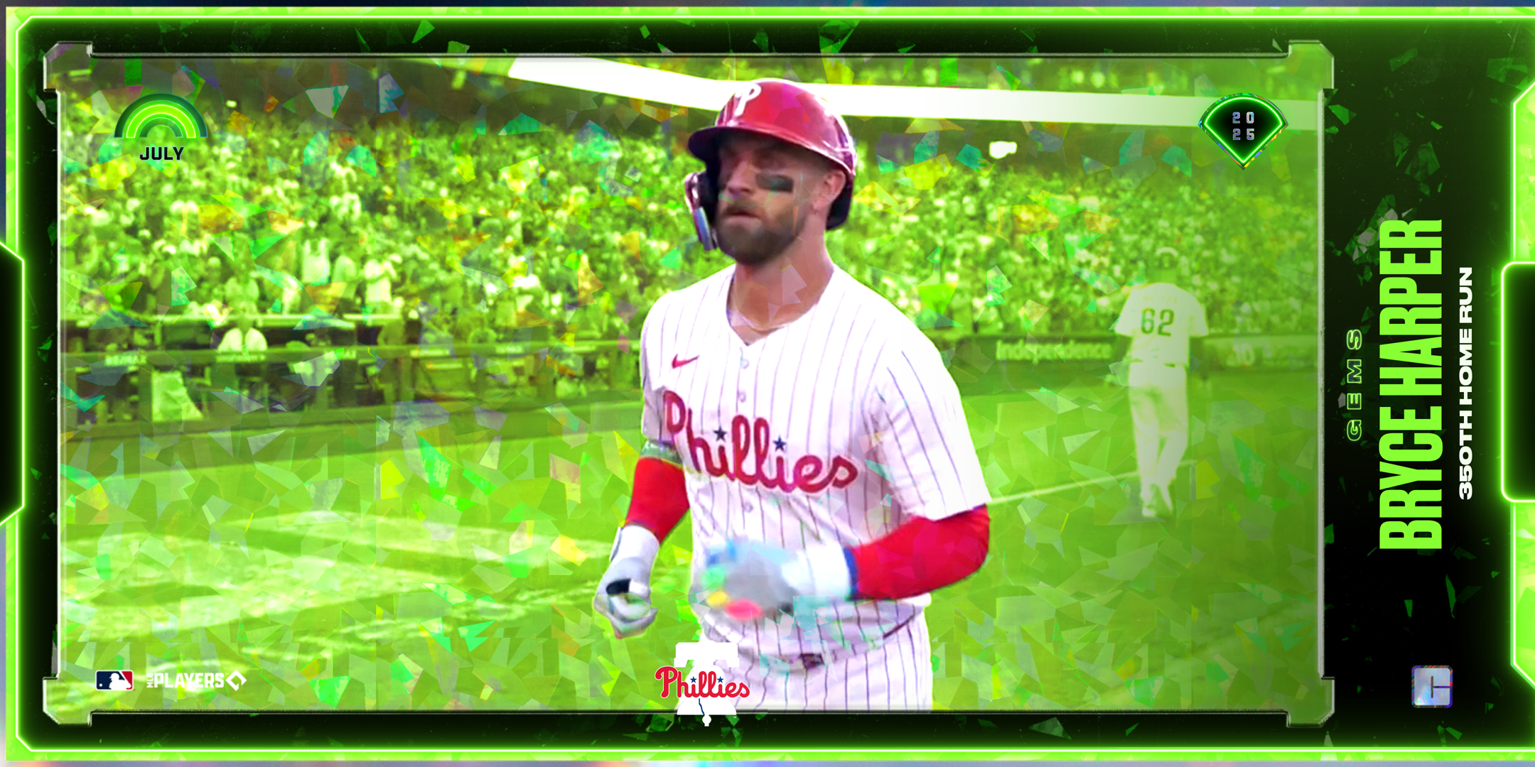Bryce Harper - 350th Home Run 7