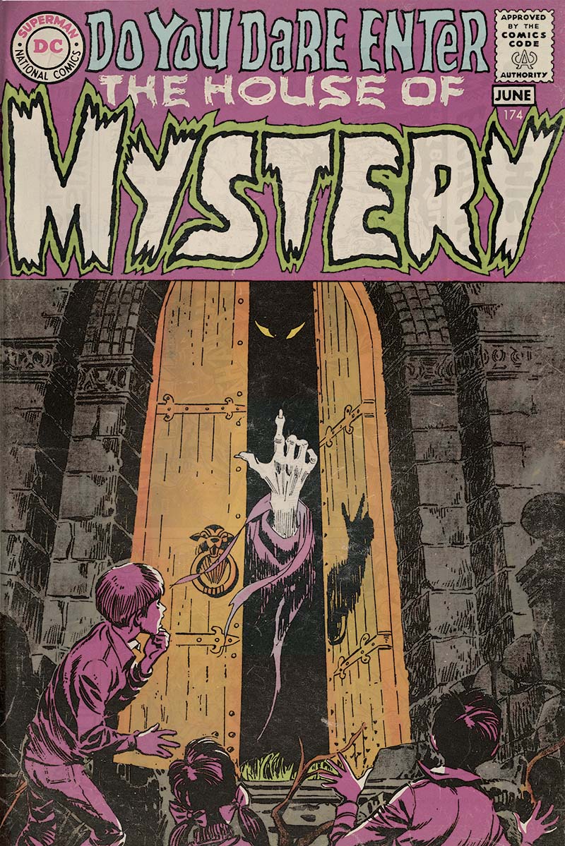 House of Mystery 174 89 NFT artwork