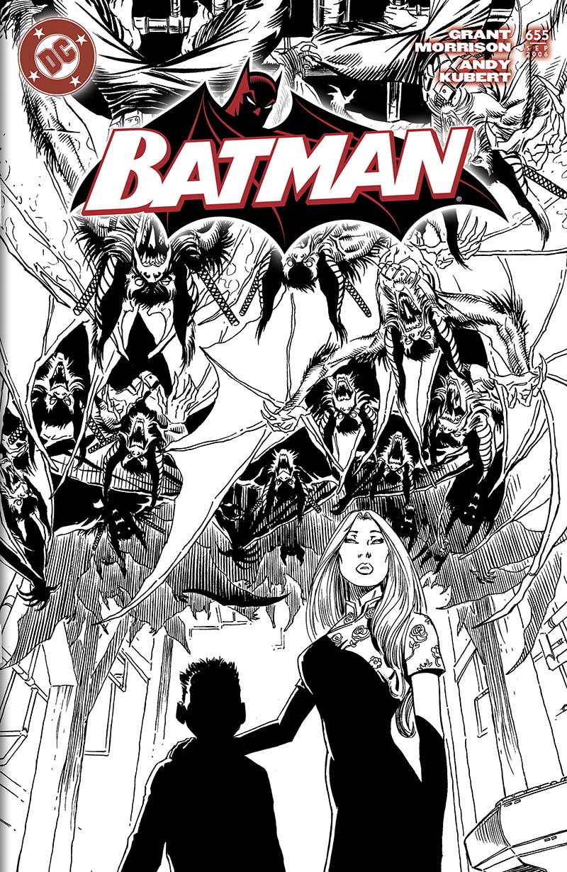 Batman (1940-2011) #655 (54/109) NFT artwork