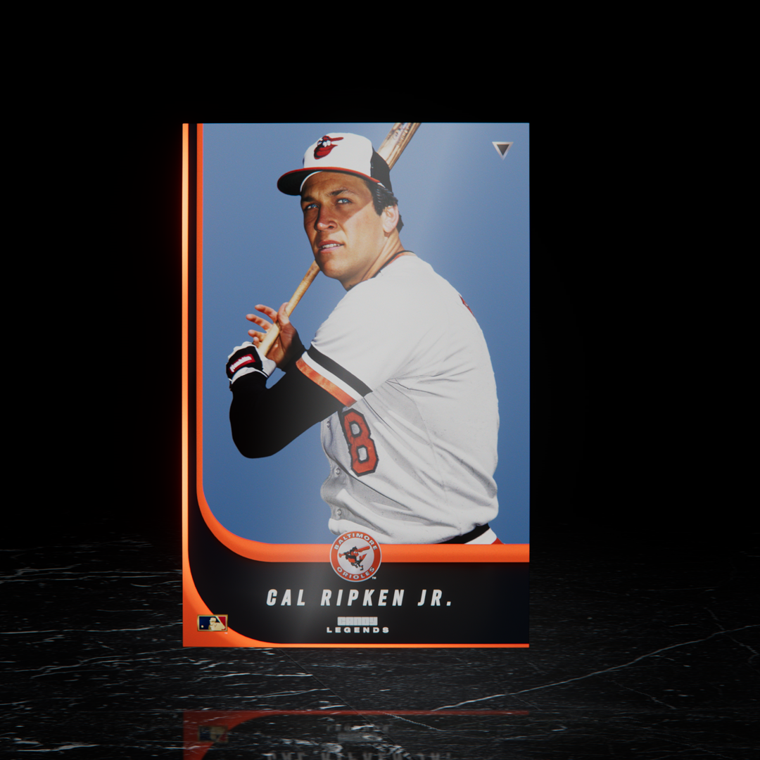 Cal Ripken Jr. Rookie Year 163 NFT artwork