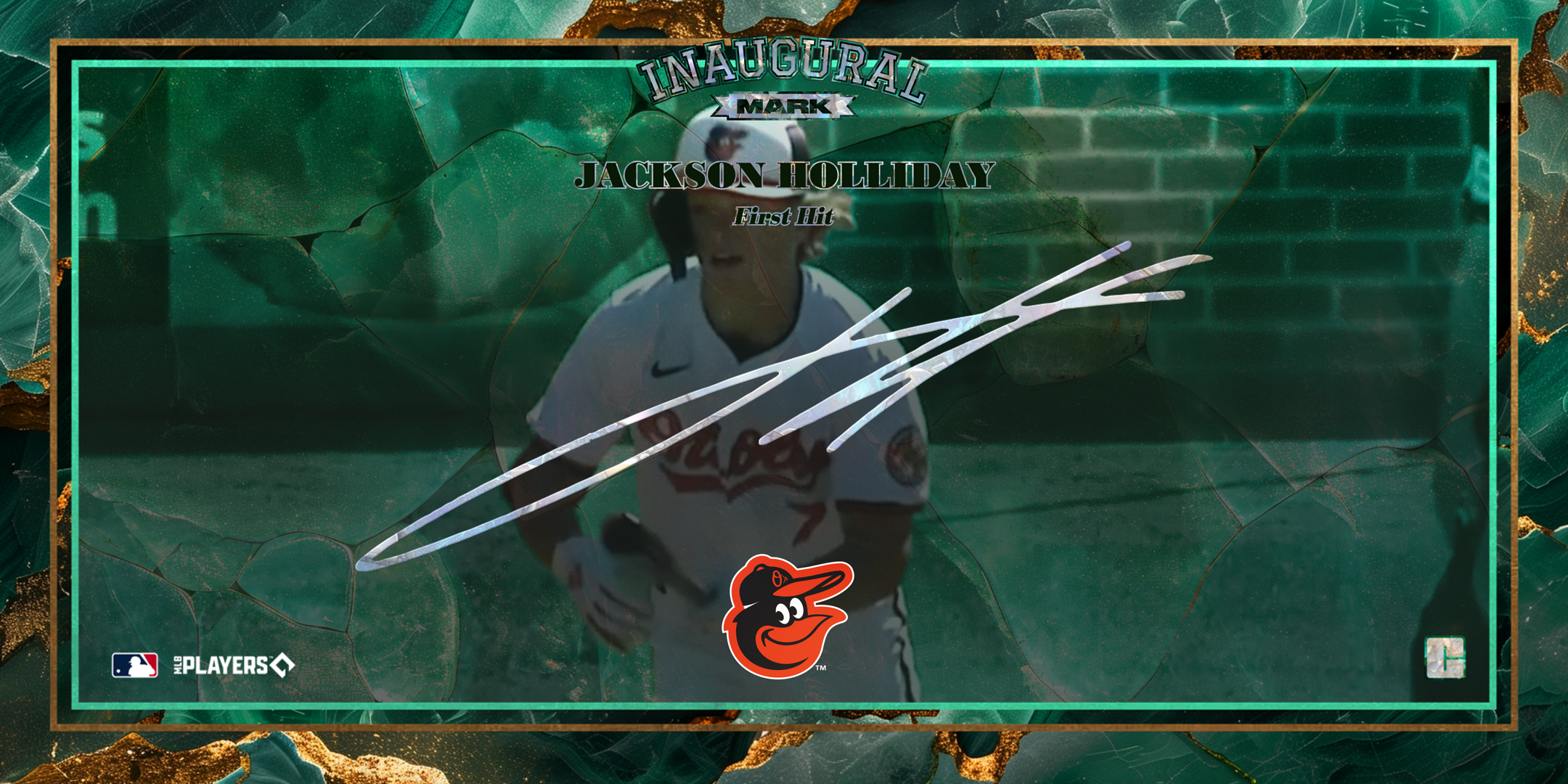 Jackson Holliday - First Hit 42 NFT artwork
