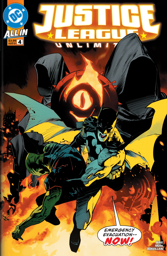 Justice League Unl 4 24 NFT artwork