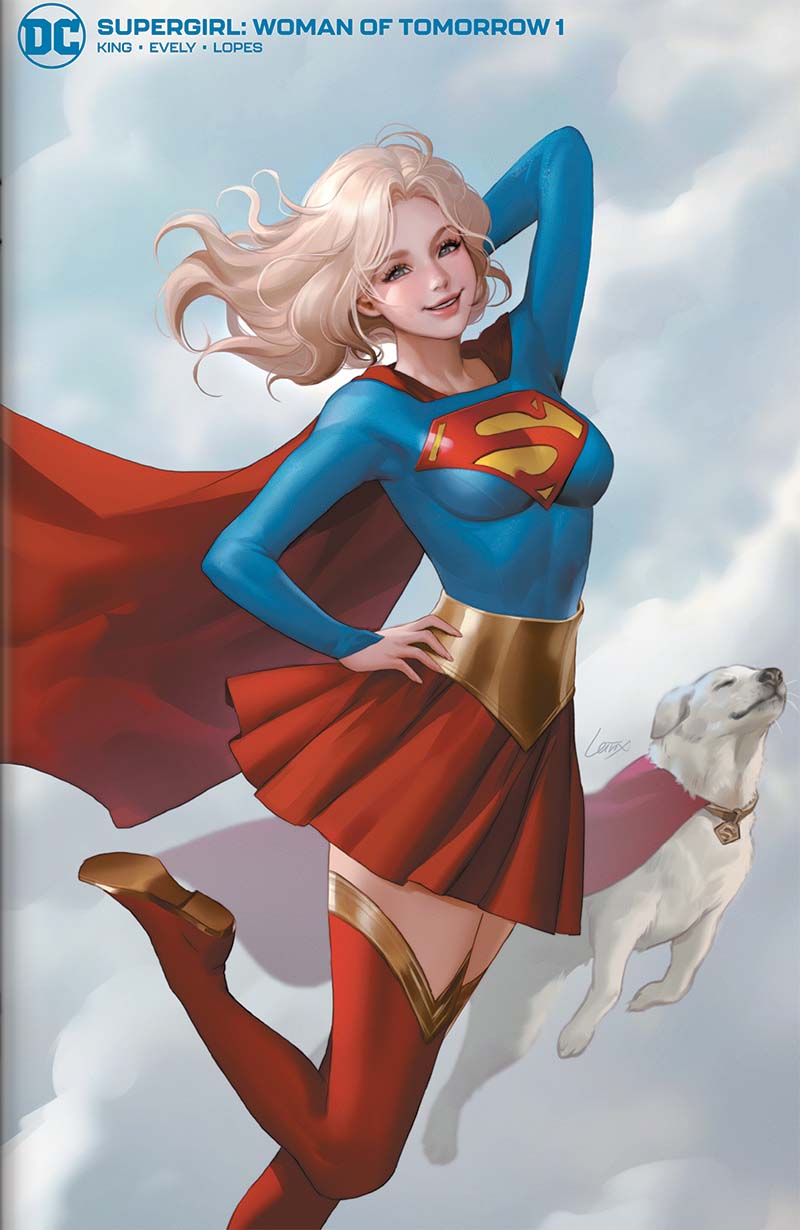 Supergirl Woman of Tomorrow 120