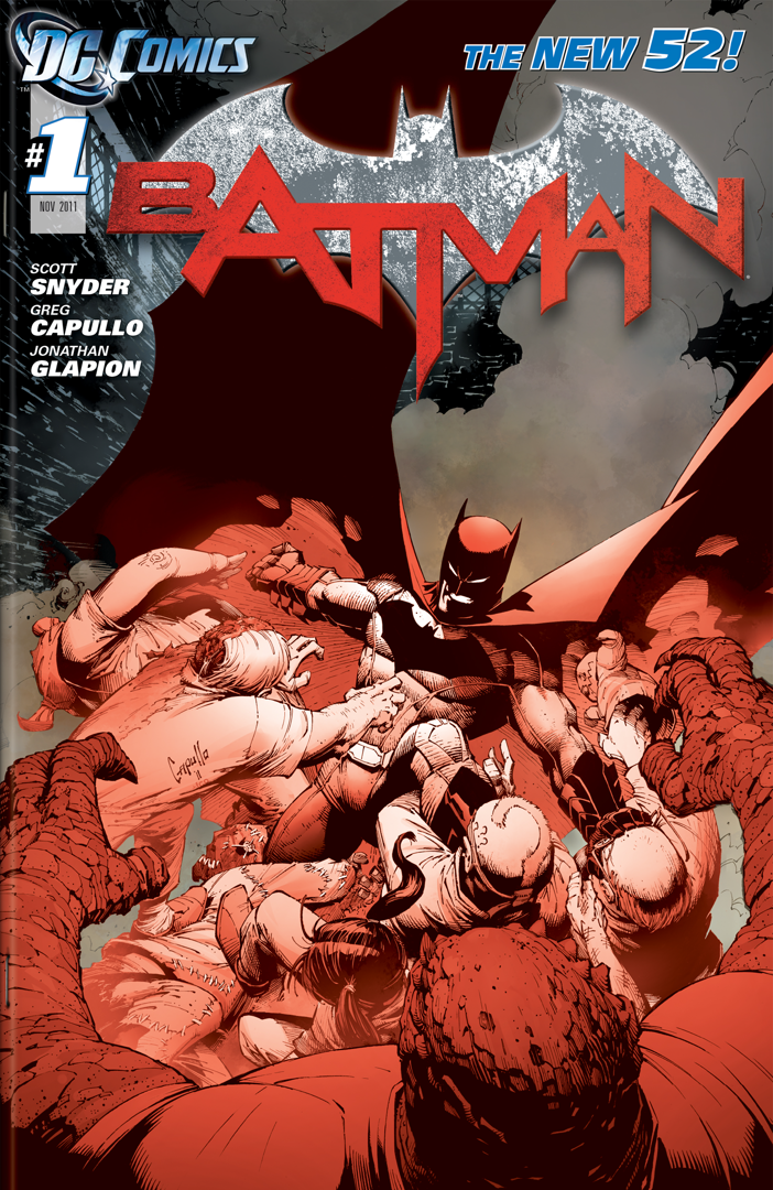Batman (2011-2016) #1 (124/150) NFT artwork