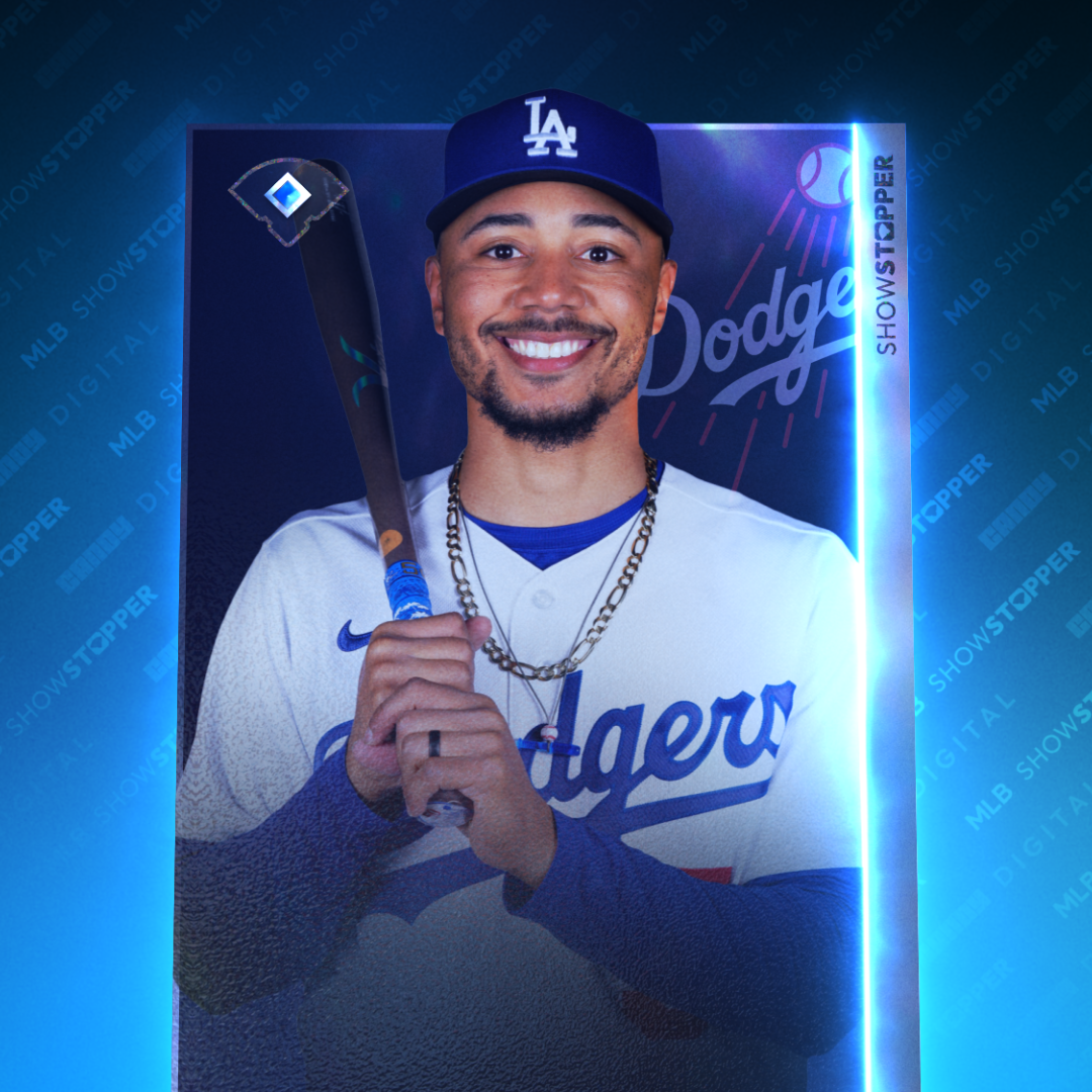 Mookie Betts (52/100) NFT artwork