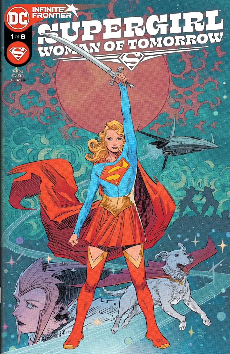 Supergirl Woman of Tomorrow 285 NFT artwork