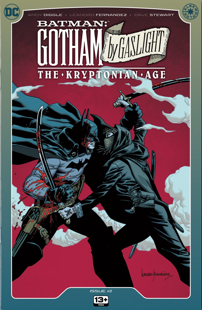 Batman Gotham by Gaslight 541 NFT artwork
