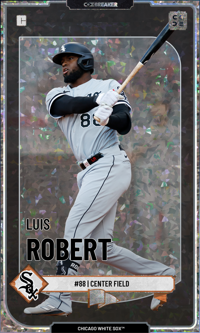 Luis Robert (56/72) NFT artwork