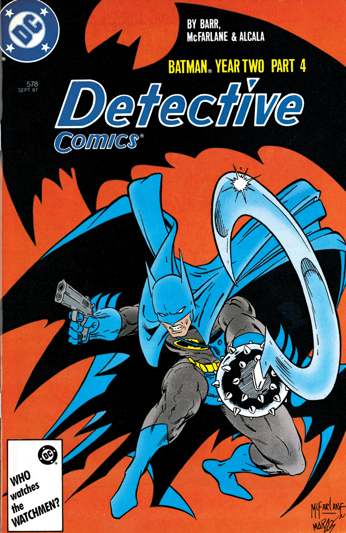 Detective Comics 578 843 NFT artwork