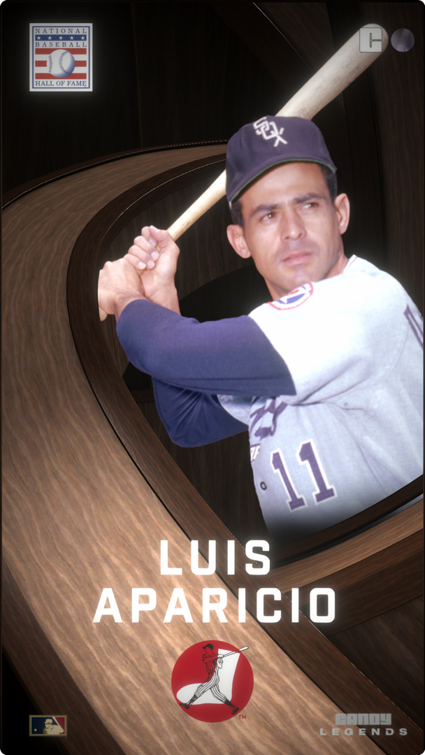 Luis Aparicio (647/700) NFT artwork