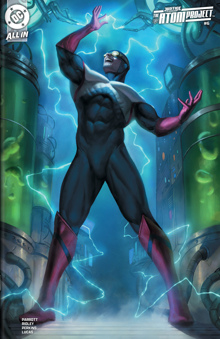Justice League The Atom Pr 6 200