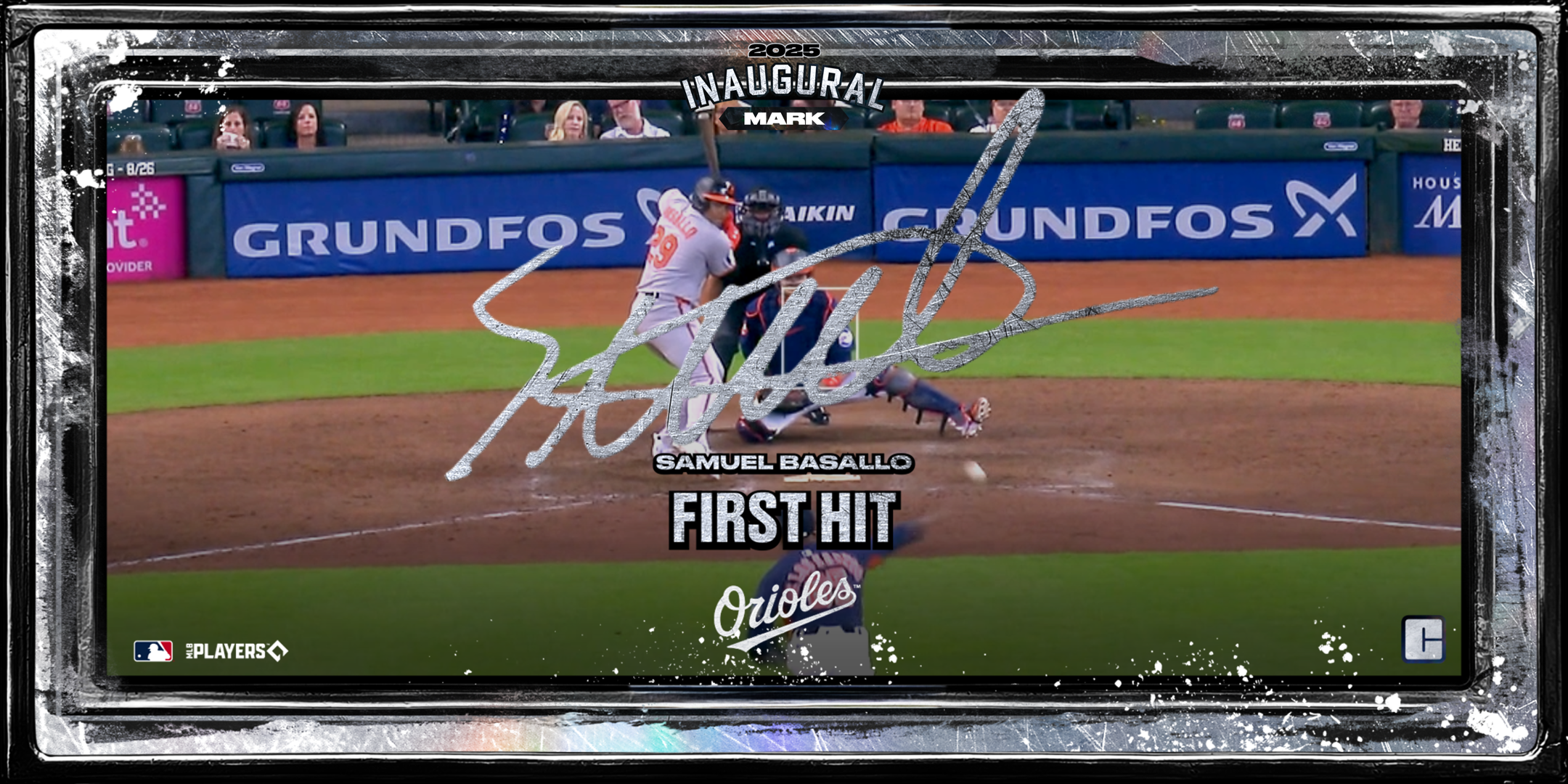 Samuel Basallo - First Hit 4