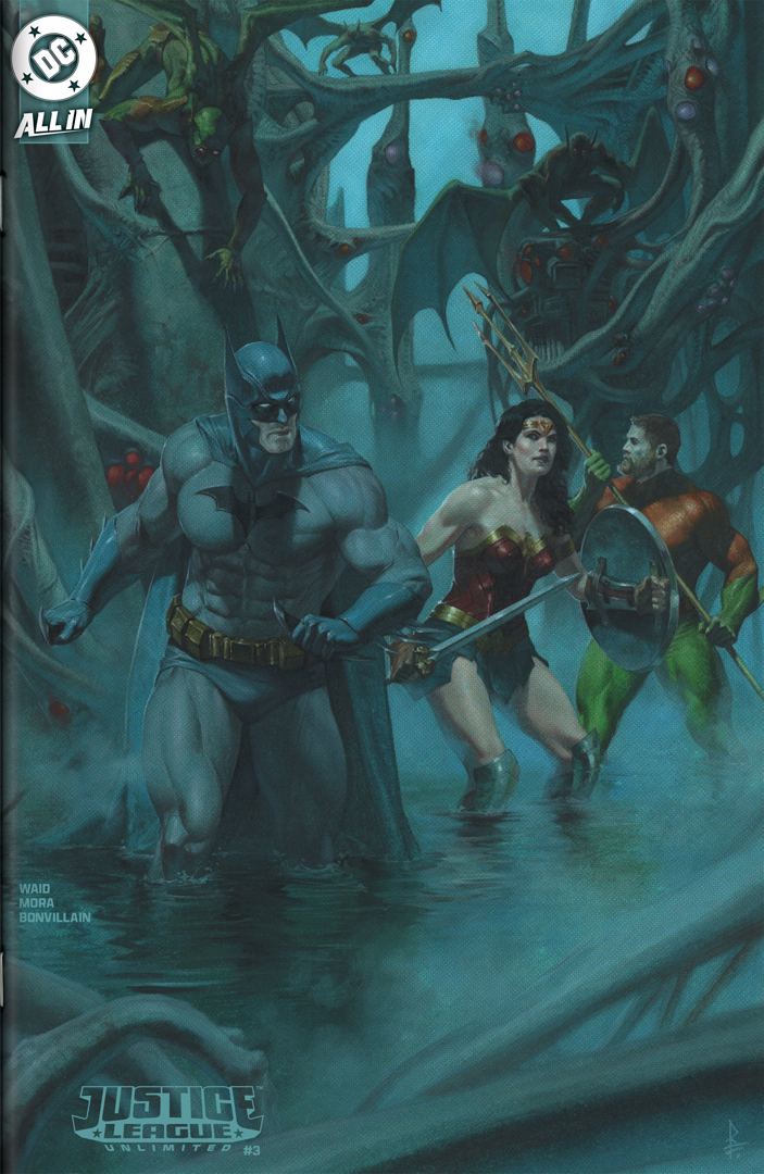 Justice League Unl 3 138 NFT artwork