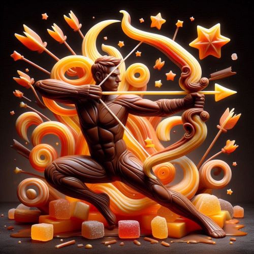 Sagittarius Candibar #73