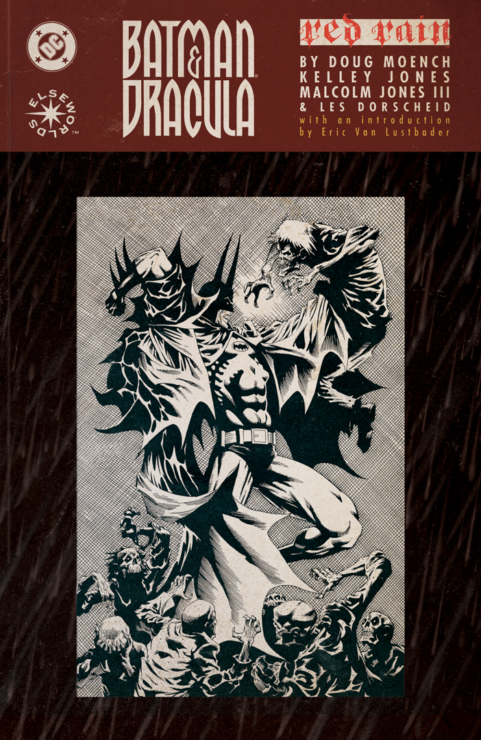 Batman Dracula Red Rain 50 NFT artwork