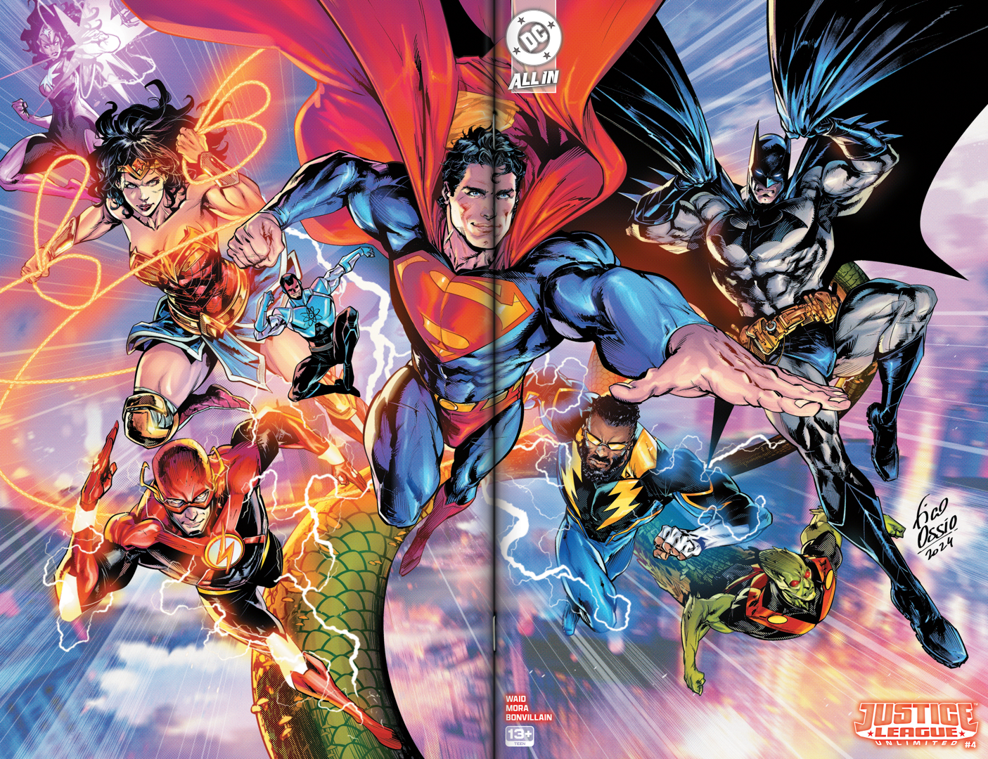 Justice League Unl 4 275