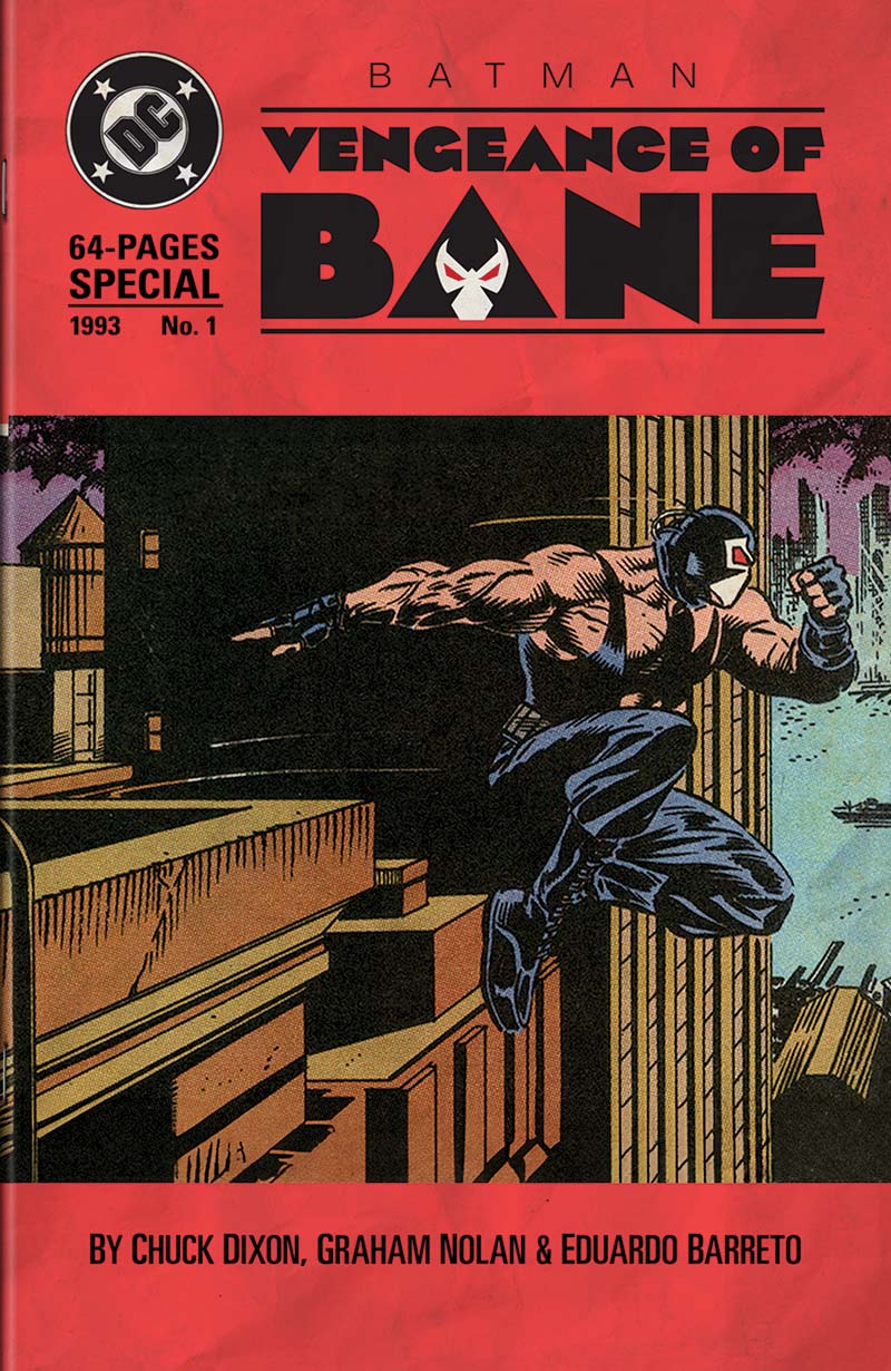 Batman Vengeance of Bane 1 105 NFT artwork