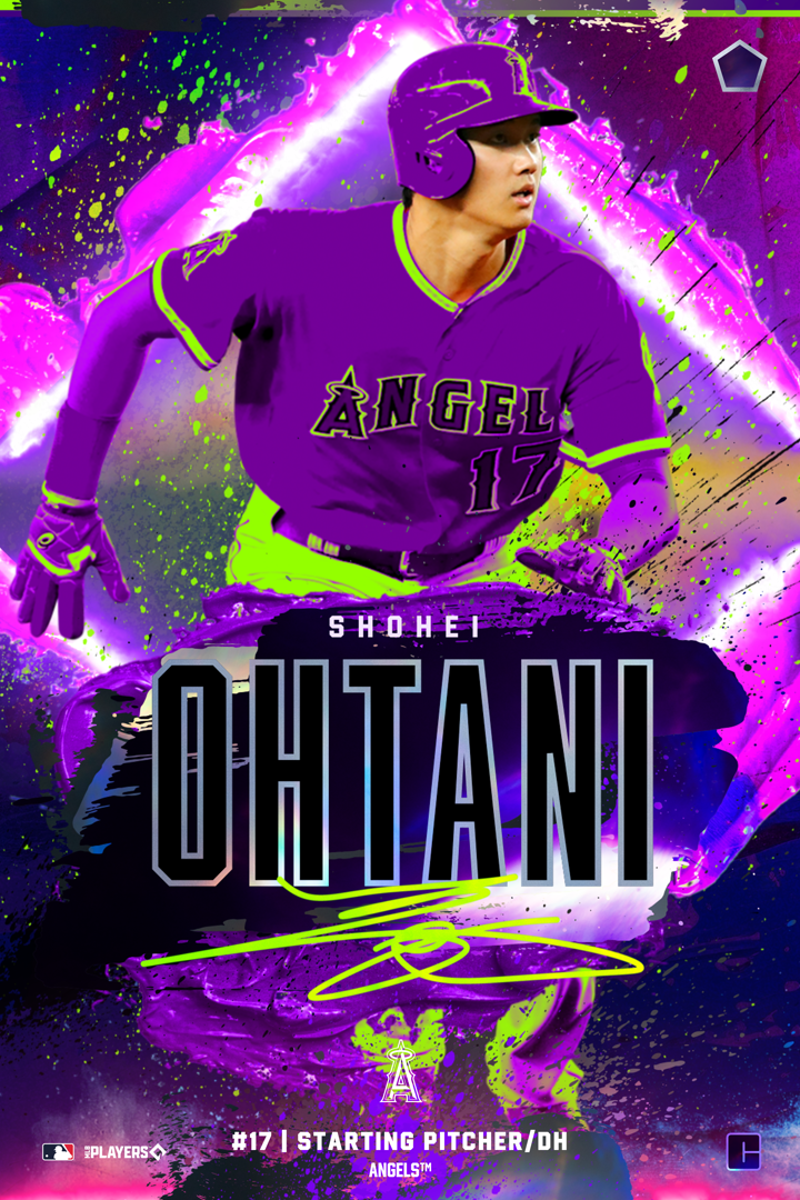 Shohei Ohtani (5/30) NFT artwork
