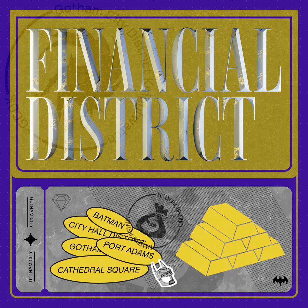 Financial District (7/1154) NFT artwork