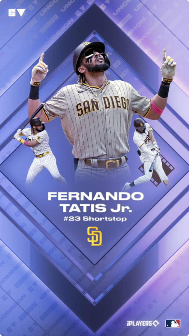 Fernando Tatis Jr. (784/1500) NFT artwork