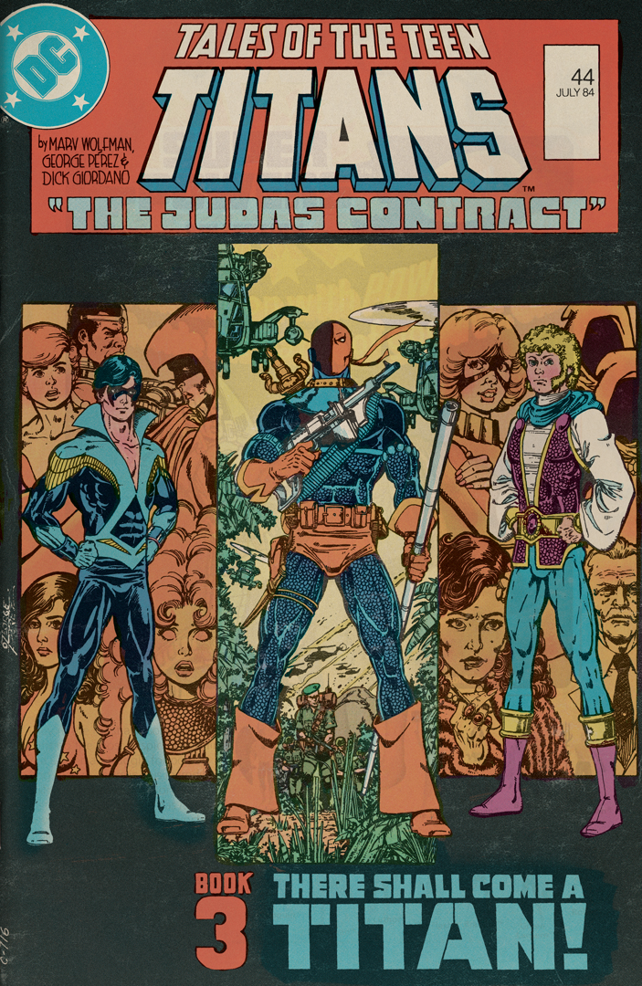 Tales of the Teen Titans 44 169 NFT artwork