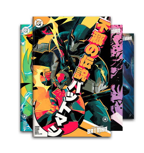 Immortal Legend Batman 1 1 NFT artwork