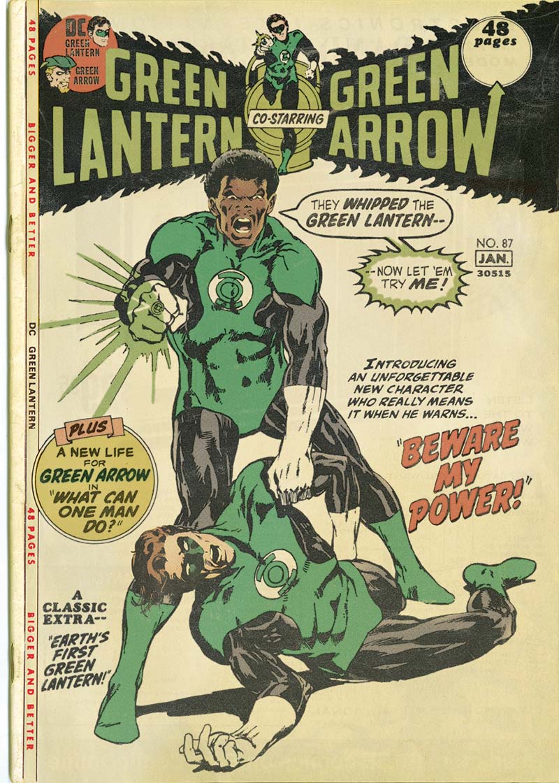 Green Lantern 87 1152 NFT artwork