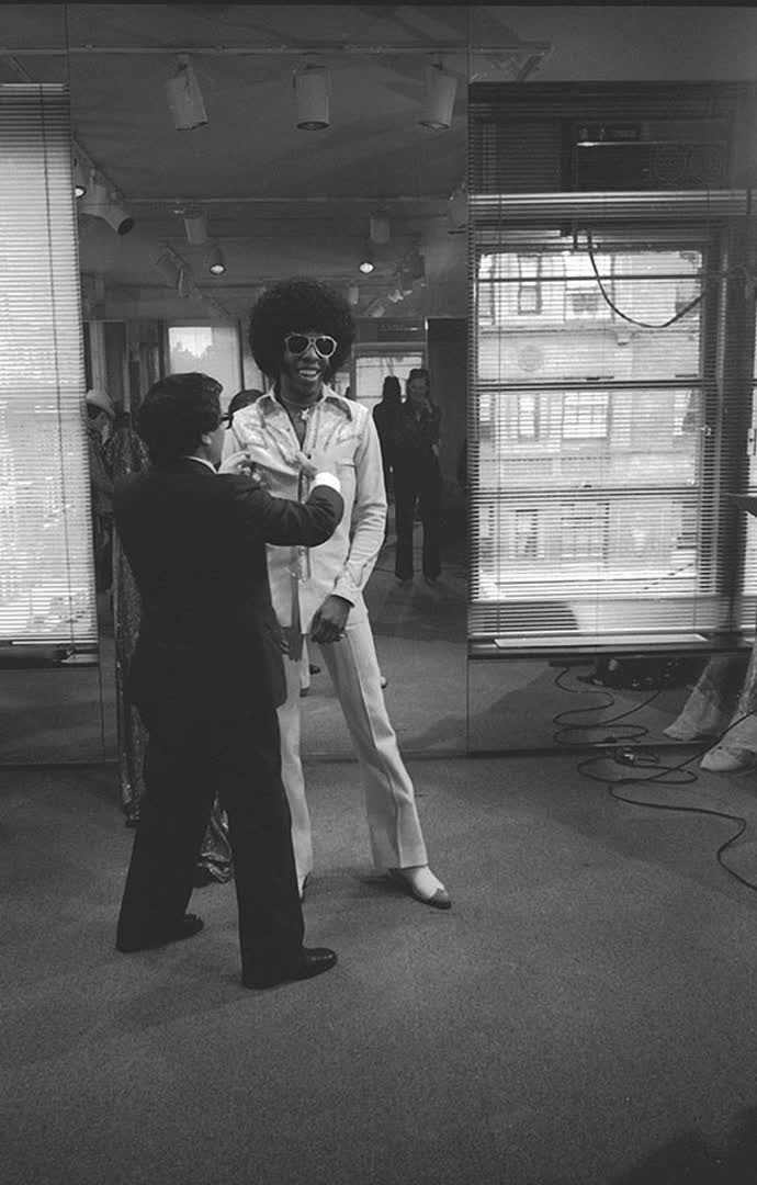 Don Paulsen: Sly Stone (1974) 3 NFT artwork