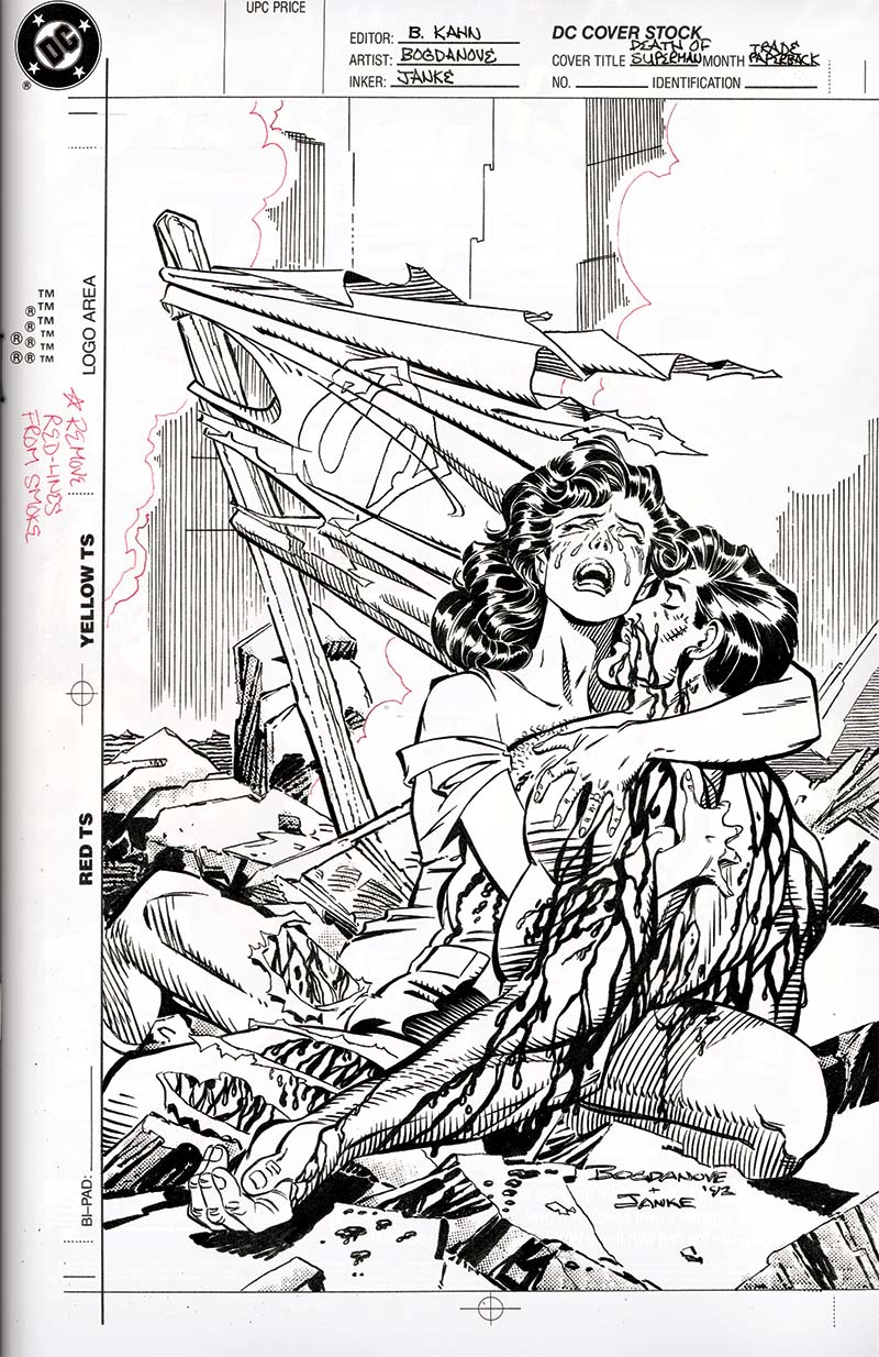 Superman (1987-2006) #75 160
